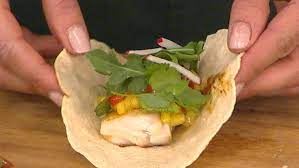 South of the border fish tacos. Head South Of The Border With Fish Tacos
