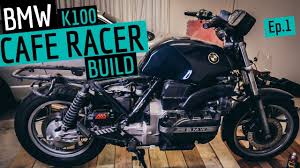 Not only do they provide performance, café racers look great too. Bmw Cafe Racer Build K100 Ep 1 Youtube