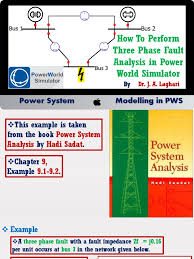 Modelling Of Fault Analysis In Power World Simulator Pdf Electrical Impedance Power Physics