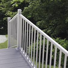People who are searching for railings are often searching for deck lighting as well. White Aluminium Balcony Railing Novocom Top