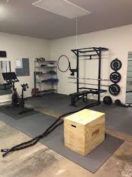 There are a million and one home workouts to stream, but we're partial to p.volve. Home Gym Ideas Fitness Space Right In Your Own Home Gym Room At Home Workout Room Home Diy Home Gym