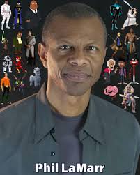 Happy Birthday to one and only Phil LaMarr. Phil is a voice actor who is  best known for playing characters throughout the years such as Samurai Jack  in Samurai Jack, Green Lantern (