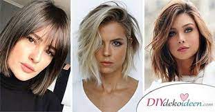 Halblange haare bekommen durch den pony das gewisse etwas. 25 Frisuren Fur Feines Dunnes Haar Die Schonsten Frisuren Fur Feines Haar