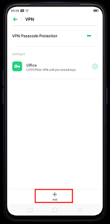 Secure Your Network Connection With Virtual Private Network Vpn Oppo Indonesia