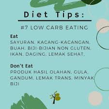 Diet Low Carb Adalah Jenis Diet Yang Membatasi Asupan Karbohidrat Yang Dimasukkan Ke Dalam Tubuh Karbohidrat Yang Dimaksud Biasanya Ditemu Diet Tips Diet Tips