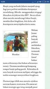 Check spelling or type a new query. Tolong Dong Contoh Puisi Teks Anekdot Politisi Blusukan Banjir Dikumpul Besokkk Brainly Co Id