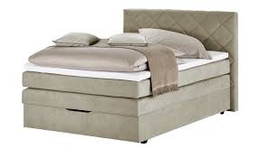 Entdecke 7 anzeigen für futonbett mit matratze und lattenrost 140x200 zu bestpreisen. Boxspringbett Princess Beige Masse Cm B 152 H 116 T 213 Betten Boxspringbetten Boxspringbetten 140x200 Hoffner Boxspringbett Graue Mobel Boxspringbett 140x200