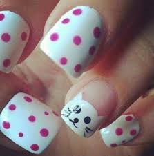 Son unas de las flores más conocidas que existen. Disenos Para Las Unas Blanco Con Rosado Con Diseno De Gato Amarelo Facebook