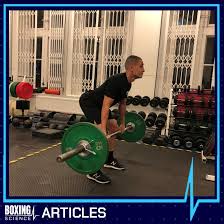 The romanian deadlift is one of the best exercises for strengthening your hamstrings. Romanian Deadlift Boxing Science