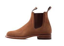 Lebe deinen stil mit der auswahl an dr. R M Williams Chelsea Boot Herren Mittelbraun Manufactum