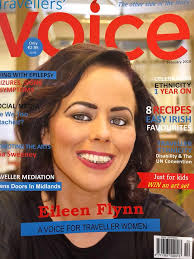 Past pupil Eileen Flynn looking fantastic making the front page of this  weeks Traveller voice . Pick up your copy today to read about the range of  topical issues Eileen got to