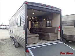 Maybe you would like to learn more about one of these? 2017 Forest River Grey Wolf 22rr Walk Thru 8728 Youtube