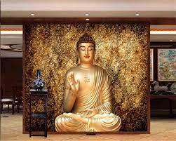 Beibehang 3d Wallpaper Sakyamuni Tathagata Revelation Backdrop Living Room Bedroom Tv Background Custom Photo Wallpaper Photo Mural Wall 3d Wallpaper For Walls