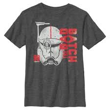Clone wars was a fantastic show that defied all expectations when it aired on cartoon network starting in 2008. Boy S Star Wars The Bad Batch Logo T Shirt Target