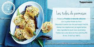 Les Tuiles De Parmesan Recettes De Cuisine Tuile De Parmesan Tupperware