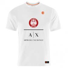 Fortitudo bologna non riesce ad interrompere la costante avanzata di olimpia milano. Olimpia Milano Euroleague T Shirt