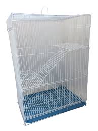 Wowowmeow Small Animals Collapsible 3 Story Hamster Cage White Click Picture To Assess More Details This Is An Small Animal Cage Small Pets Hamster Cage