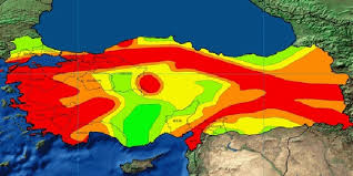 Afad'ın twitter hesabından yapılan açıklamada saat 01.25 itibarıyla. Turkiye Nin Deprem Haritasi 20 Yildir Guncellenmemis