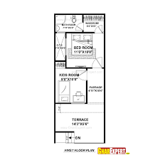 House Plan For 15 Feet By 50 Feet Plot Plot Size 83 Square Yards Gharexpert Com House Plans With Photos House Plans With Pictures House Design Photos