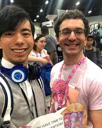 J'ai rencontré Dan Salvato à Anime Expo 2019 : r/DDLC