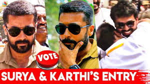 À®µ À®± À®µ À®± À®ª À®ª À®à® À® À® À® À® Surya Karthi Cast Their Vote For Nadigar Sangam Election 2019 Youtube Actors vijay, surya, shiva, vishal at protest against cauvery & sterlite issue at chennai! à®µ à®± à®µ à®± à®ª à®ª à®à® à® à® à® à® surya karthi cast their vote for nadigar sangam election 2019
