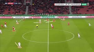 0 fixtures between bayer leverkusen and union berlin has ended in a draw. Dfb Pokal 2019 20 Bayer Leverkusen Vs Union Berlin Tactical Analysis