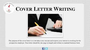 Focus on your value proposition—how would having you as an employee benefit the company? Cover Letter Writing Stand Out From The Crowd