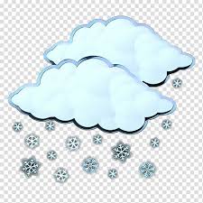 Snow day illustration, two person near tree illustration png clipart. Rain Cloud Snow Weather Snowflake Cartoon Meteorological Phenomenon Transparent Background Png Clipart Hiclipart