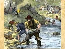 The news of gold brought approximately 300,000 people to california from the rest of the united states and abroad. California Gold Rush Of 1849 Youtube