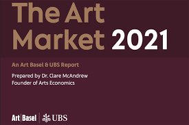To download, scan this code with your phone's camera. The Ubs Art Basel Art Market Report 2021 Key Findings Widewalls