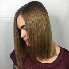 The Right Angle Olivia Looks So Chic With Her New Hair By The Talented Erin Serratos Hair Hair New Hair Hair Salon