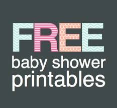 Add a small tag or thank you note on a piece of. Free Baby Shower Printables Shower That Baby Free Baby Shower Printables Baby Shower Printables Free Baby Shower
