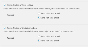 Include an introduction in your email. Email Notifications Wp Job Manager