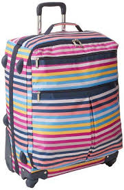 Lesportsac 24 Inch Wheel Luggage Snap Happy Tr One Size Lesportsac Luggage Stylish Travel Accessories Lesportsac