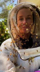 Honeybees are not my friend today #meangirls