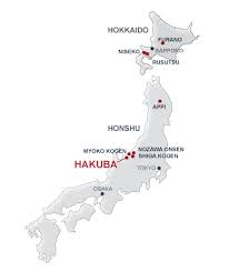 In japan (nippon), you can look forward to 2,981 kilometres of slopes: About Hakuba Skijapan Com Japan Holidays Japan Skiing Japan Travel