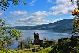 The highlands is a historic region of scotland. Urquhart Castle Overlooking Loch Ness In Scottish Highlands Scotland Encircle Photos