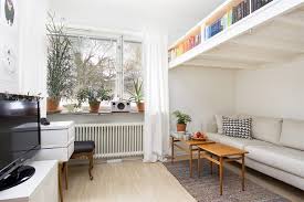 Just be sure to make your bed! Loft Bed In Studio Apartment Novocom Top