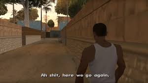 San Andreas Fits Perfectly With Everythingcheck Out Our Website For Best Old School Ps1 Ps2 Video Games Download Screenshot Grand Top Memes San Andreas Memes
