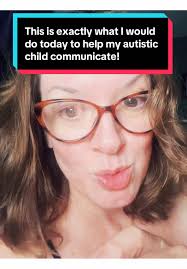 Want to help your autistic child communicate? As a speech pathologist who  serves mostly autistic children, I have so many tips I want to share! The  first thing I recommend is binging the content