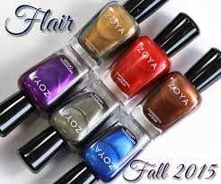 zoya fall 2015 flair collection swatches review all