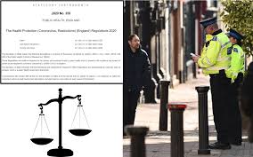 It is the first time the act has been under a lockdown of this nature since the early days of the pandemic. The Law And The Lockdown Politeia