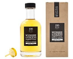 Все сережины ароматы необычны , ординарными. Myrrhe Encens Mysterieux 100bon 100bon