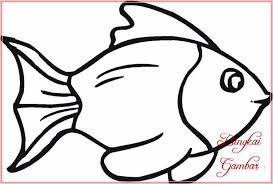 Gambar kartun ikan ikan yang ingin kamu lihat nama nama sumber : Gambar Ikan Hitam Putih Untuk Anda Gratis