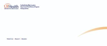 Please view the fmla page for more information. Corporate Id Business Cards Letterhead Etc Creative Services Uf Academic Health Center University Of Florida