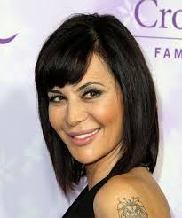Catherine Bell Medium Straight Hairstyle Straight Hairstyles Straight Hairstyles Medium Medium Hair Styles