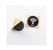 Factory anti-metal thin NFC antenna sticker 3M 30 mm NFC tag