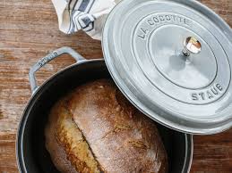 Sourdough Bread In Staub Dutch Oven Ryan Price Studio Commercial Photographer College Station Tx In 2020 Staub Dutch Oven Photographing Food Food