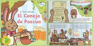 El conejo era, pues, el primer animal en salir de las madrigueras y en procrear, debido a su gran capacidad reproductiva. Ebook El Conejo De Pascua Teacher Made