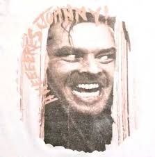 The shining t-shirt kubrick